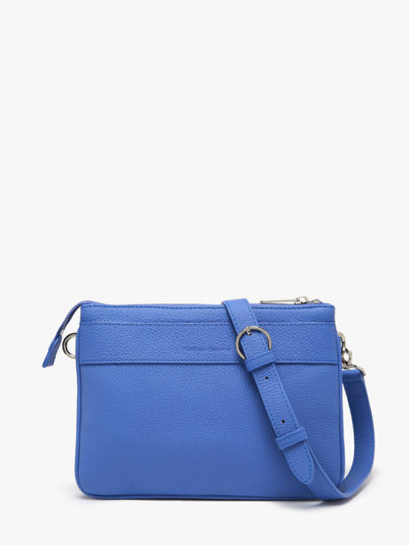 Cross Body Tas Milano Leder Nathan baume Blauw n city 3 ander zicht 4